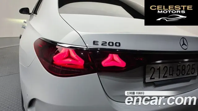 MERCEDES AMG E-Classe W214 E200 AMG Line 2026 — photo 9 sur 36