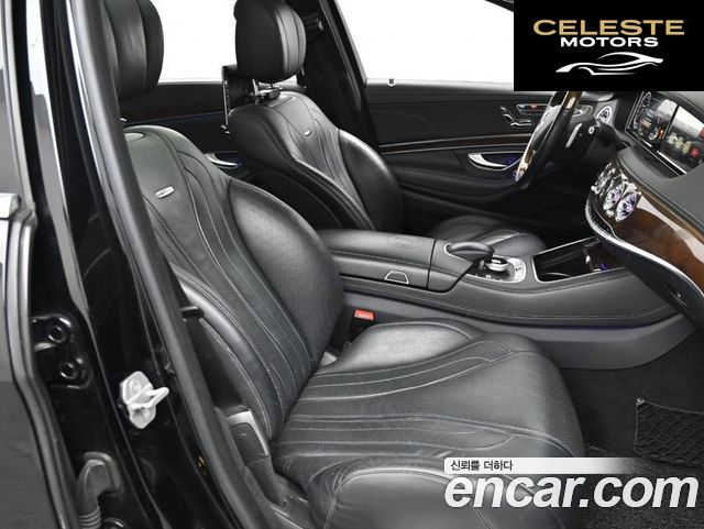 MERCEDES AMG S-Classe W222 S63 AMG 4MATIC 2014 — photo 10 sur 25