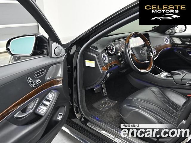 MERCEDES AMG S-Classe W222 S63 AMG 4MATIC 2014 — photo 11 sur 25