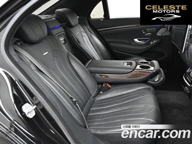MERCEDES AMG S-Classe W222 S63 AMG 4MATIC 2014 — photo 12 sur 25