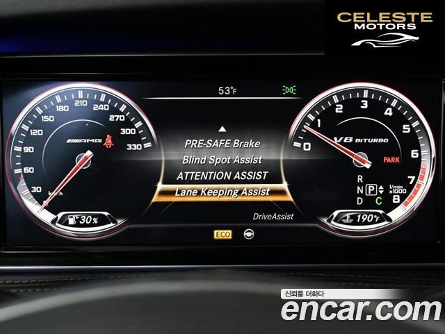 MERCEDES AMG S-Classe W222 S63 AMG 4MATIC 2014 — photo 17 sur 25