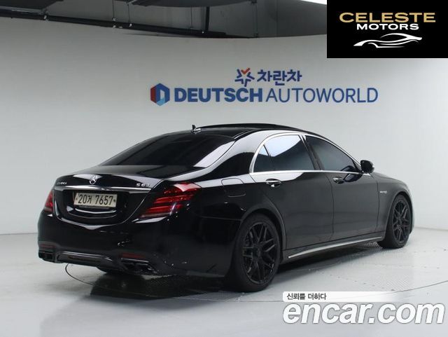 MERCEDES AMG S-Classe W222 S63 AMG 4MATIC 2014 — photo 2 sur 25