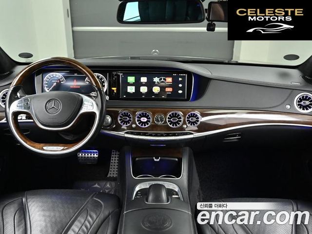 MERCEDES AMG S-Classe W222 S63 AMG 4MATIC 2014 — photo 23 sur 25