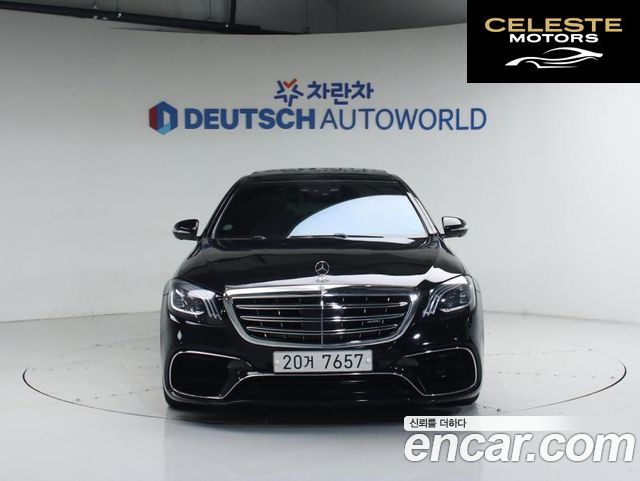 MERCEDES AMG S-Classe W222 S63 AMG 4MATIC 2014 — photo 3 sur 25