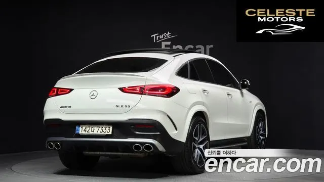 MERCEDES AMG GLE-Classe W167 AMG GLE53 4MATIC+ Coupé 2022 — photo 2 sur 34