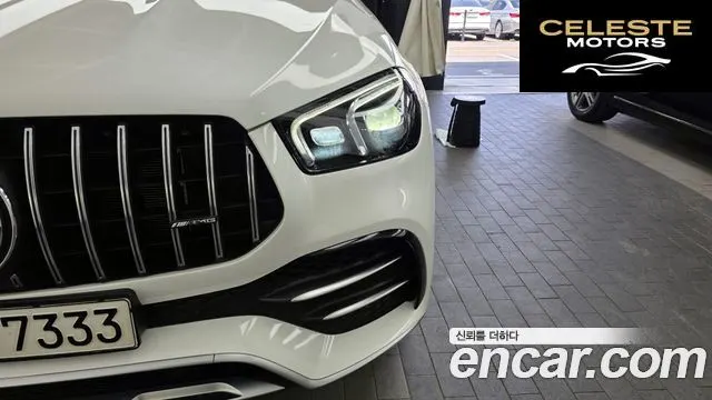 MERCEDES AMG GLE-Classe W167 AMG GLE53 4MATIC+ Coupé 2022 — photo 8 sur 34