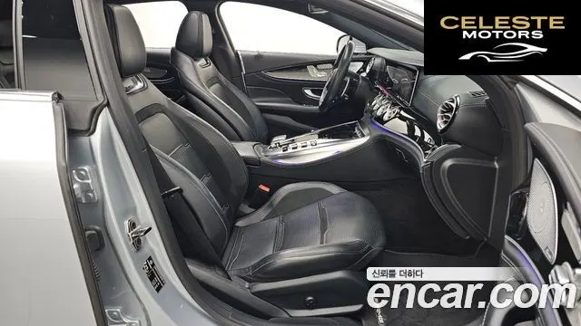 MERCEDES AMG AMG GT 4portes 43 4MATIC+ 2022 — photo 16 sur 35