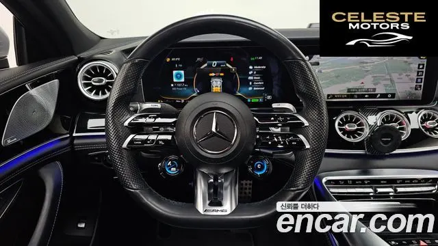 MERCEDES AMG AMG GT 4portes 43 4MATIC+ 2022 — photo 18 sur 35