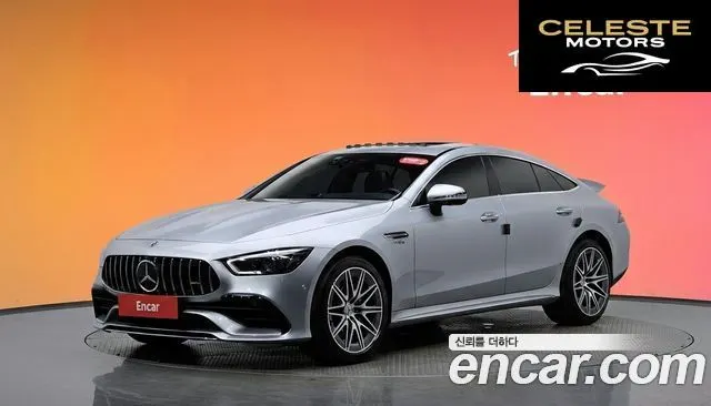 MERCEDES AMG AMG GT 4portes 43 4MATIC+ 2022 — photo 35 sur 35