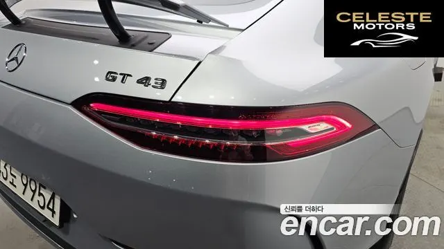 MERCEDES AMG AMG GT 4portes 43 4MATIC+ 2022 — photo 8 sur 35