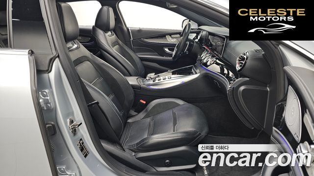 MERCEDES AMG AMG GT 4portes 43 4MATIC+ 2022 — photo 16 sur 35