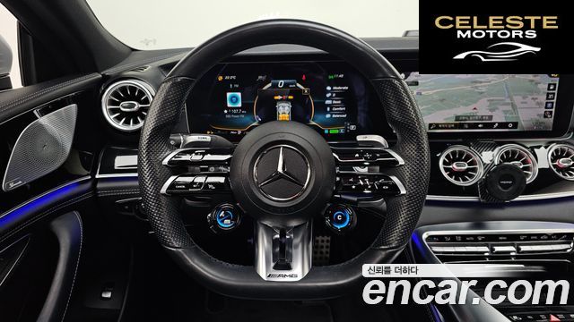 MERCEDES AMG AMG GT 4portes 43 4MATIC+ 2022 — photo 18 sur 35
