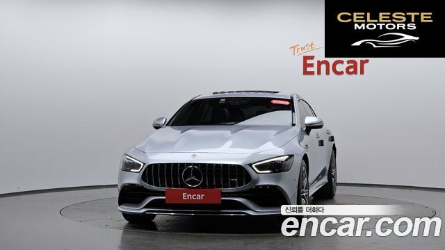 MERCEDES AMG AMG GT 4portes 43 4MATIC+ 2022 — photo 2 sur 35