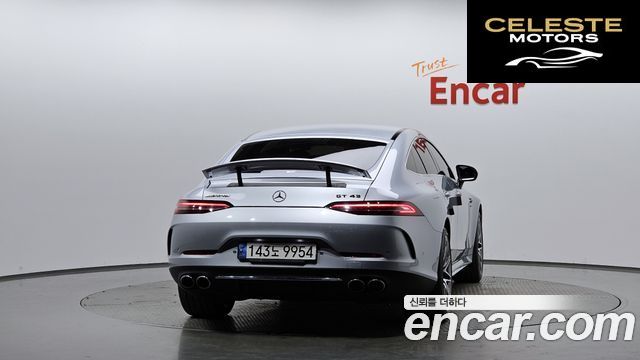 MERCEDES AMG AMG GT 4portes 43 4MATIC+ 2022 — photo 3 sur 35