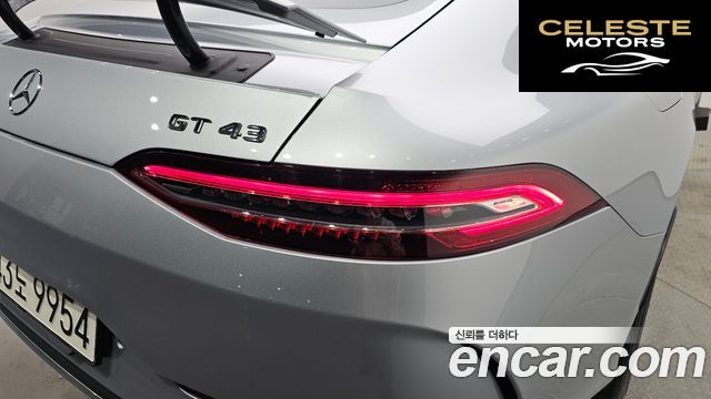 MERCEDES AMG AMG GT 4portes 43 4MATIC+ 2022 — photo 8 sur 35