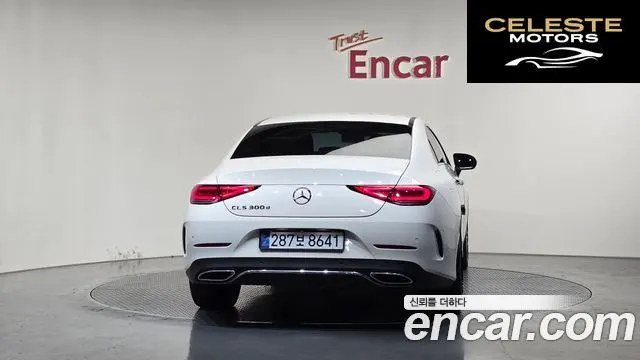 MERCEDES AMG CLS-Classe C257 CLS300d AMG Line 2020 — photo 4 sur 35