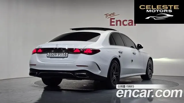 MERCEDES AMG E-Classe W214 E200 AMG Line 2026 — photo 2 sur 33