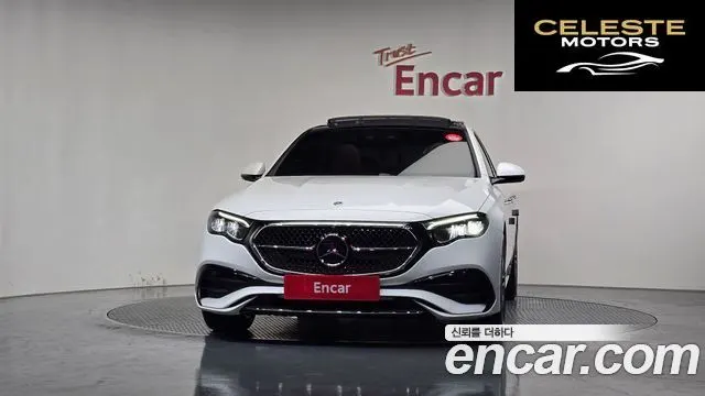 MERCEDES AMG E-Classe W214 E200 AMG Line 2026 — photo 3 sur 33