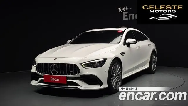 MERCEDES AMG AMG GT 4portes 43 4MATIC+ 2021 — photo 1 sur 42