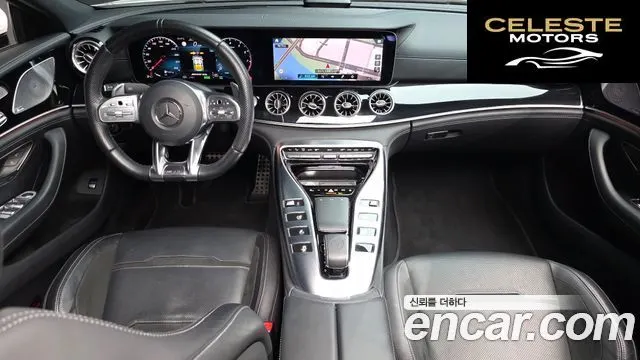 MERCEDES AMG AMG GT 4portes 43 4MATIC+ 2021 — photo 10 sur 42