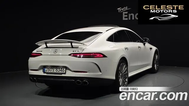 MERCEDES AMG AMG GT 4portes 43 4MATIC+ 2021 — photo 2 sur 42