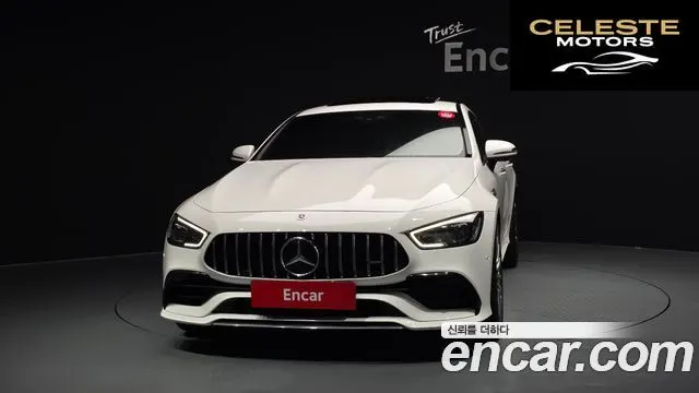 MERCEDES AMG AMG GT 4portes 43 4MATIC+ 2021 — photo 3 sur 42