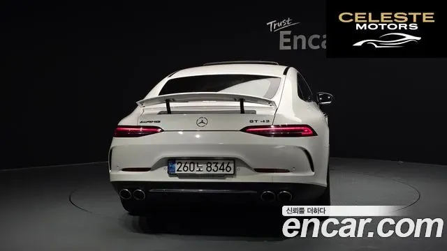 MERCEDES AMG AMG GT 4portes 43 4MATIC+ 2021 — photo 4 sur 42