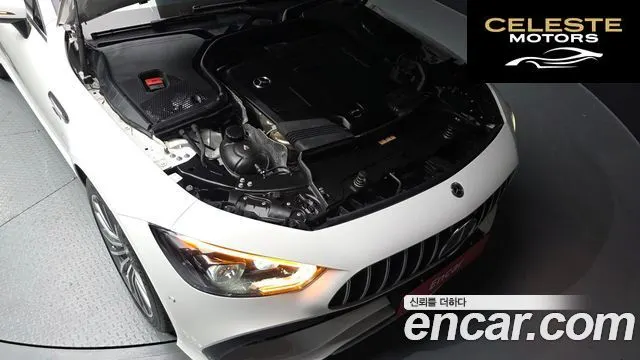 MERCEDES AMG AMG GT 4portes 43 4MATIC+ 2021 — photo 6 sur 42