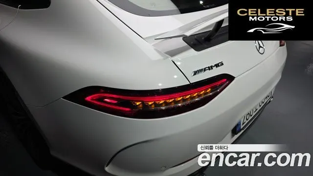 MERCEDES AMG AMG GT 4portes 43 4MATIC+ 2021 — photo 9 sur 42