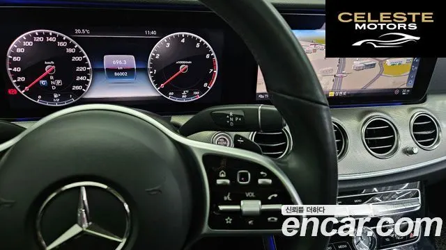 MERCEDES AMG E-Classe W213 E300 4MATIC AMG Line 2019 — photo 14 sur 26