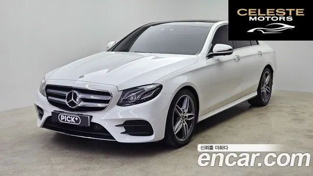 MERCEDES AMG E-Classe W213 E300 4MATIC AMG Line 2019 — photo 21 sur 26