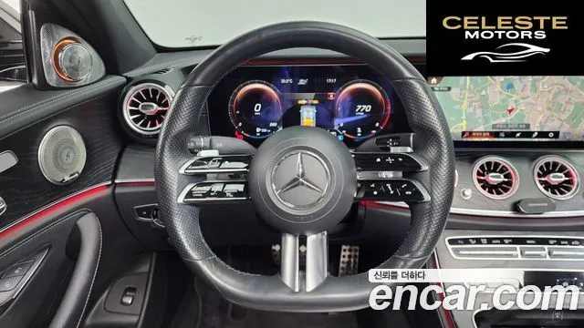 MERCEDES AMG E-Classe W213 E220d 4MATIC AMG Line 2021 — photo 19 sur 35