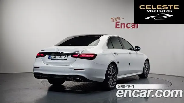 MERCEDES AMG E-Classe W213 E220d 4MATIC AMG Line 2021 — photo 2 sur 35