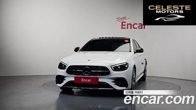 MERCEDES AMG E-Classe W213 E220d 4MATIC AMG Line 2021 — photo 3 sur 35