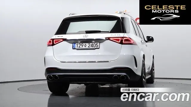 MERCEDES AMG GLE-Classe W167 AMG GLE53 4MATIC+ 2021 — photo 4 sur 36