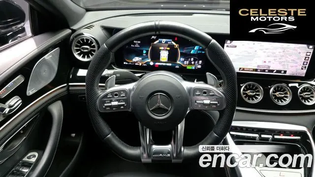 MERCEDES AMG AMG GT 4portes 43 4MATIC+ 2021 — photo 19 sur 36