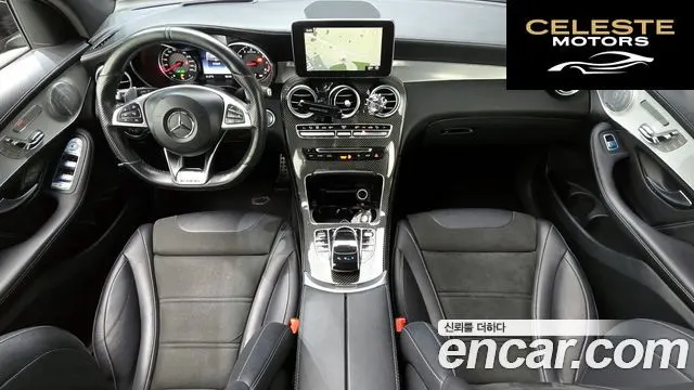 MERCEDES AMG GLC-Classe X253 AMG GLC63 4MATIC+ 2019 — photo 10 sur 33