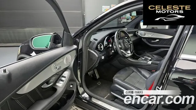 MERCEDES AMG GLC-Classe X253 AMG GLC63 4MATIC+ 2019 — photo 13 sur 33