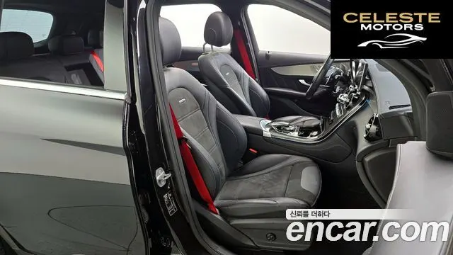 MERCEDES AMG GLC-Classe X253 AMG GLC63 4MATIC+ 2019 — photo 16 sur 33