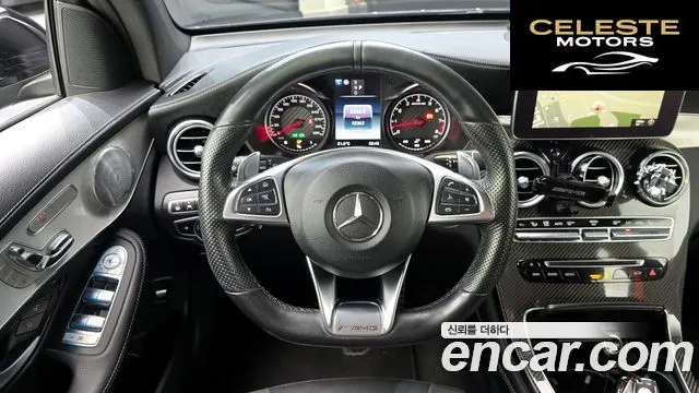MERCEDES AMG GLC-Classe X253 AMG GLC63 4MATIC+ 2019 — photo 18 sur 33