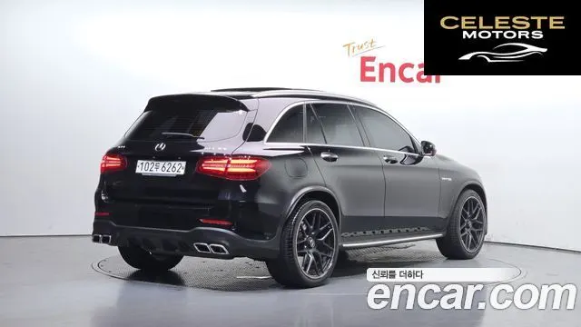 MERCEDES AMG GLC-Classe X253 AMG GLC63 4MATIC+ 2019 — photo 2 sur 33