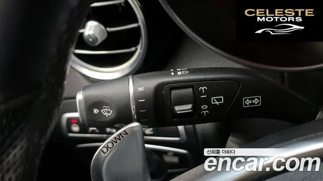 MERCEDES AMG GLC-Classe X253 AMG GLC63 4MATIC+ 2019 — photo 22 sur 33