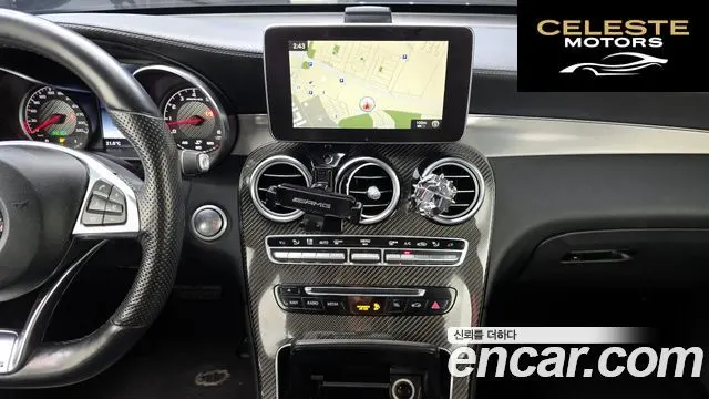 MERCEDES AMG GLC-Classe X253 AMG GLC63 4MATIC+ 2019 — photo 25 sur 33