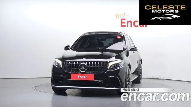 MERCEDES AMG GLC-Classe X253 AMG GLC63 4MATIC+ 2019 — photo 3 sur 33