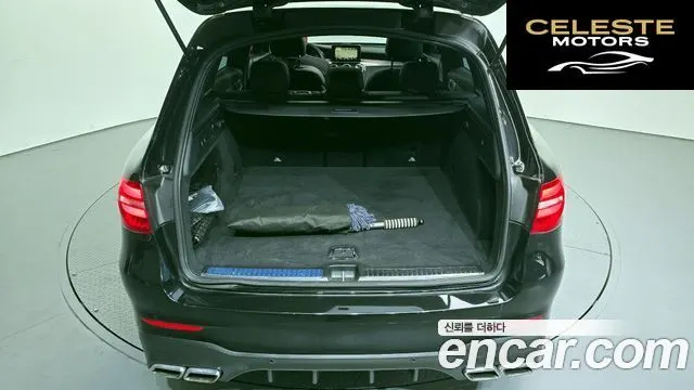 MERCEDES AMG GLC-Classe X253 AMG GLC63 4MATIC+ 2019 — photo 32 sur 33