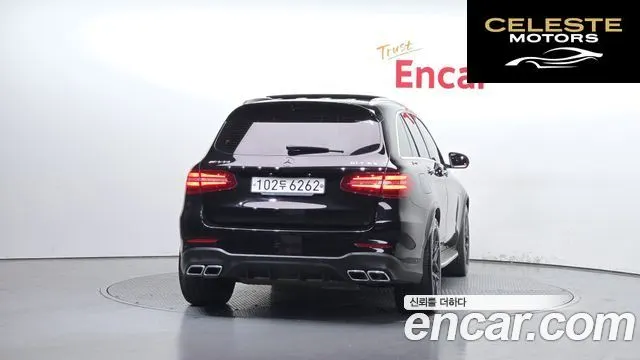 MERCEDES AMG GLC-Classe X253 AMG GLC63 4MATIC+ 2019 — photo 4 sur 33