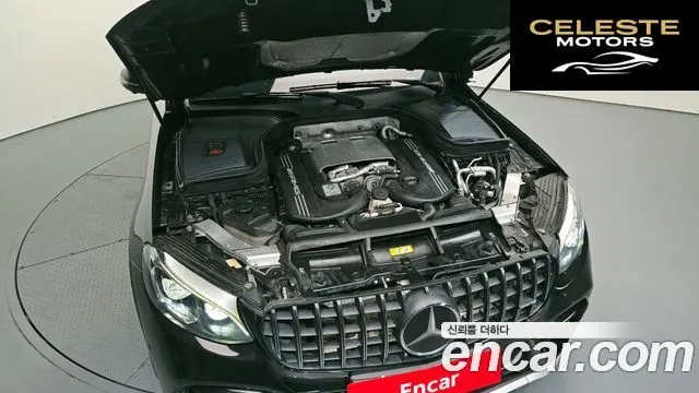 MERCEDES AMG GLC-Classe X253 AMG GLC63 4MATIC+ 2019 — photo 6 sur 33