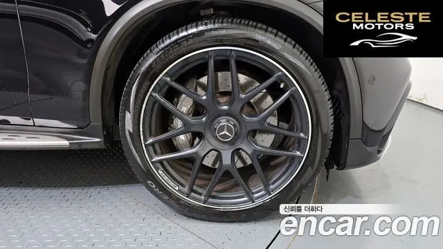 MERCEDES AMG GLC-Classe X253 AMG GLC63 4MATIC+ 2019 — photo 7 sur 33