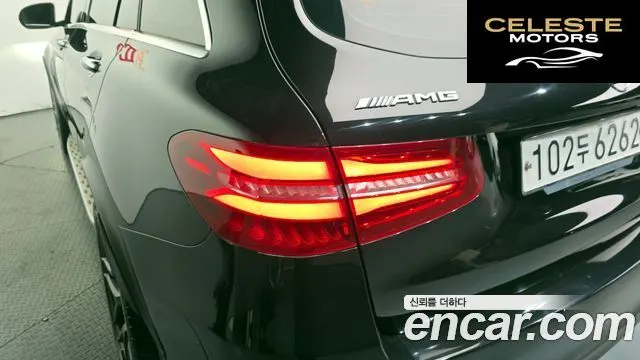MERCEDES AMG GLC-Classe X253 AMG GLC63 4MATIC+ 2019 — photo 9 sur 33