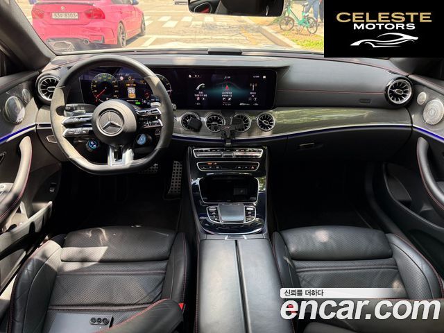 MERCEDES AMG E-Classe W213 E53 AMG 4MATIC+ Coupé 2021 — photo 17 sur 26